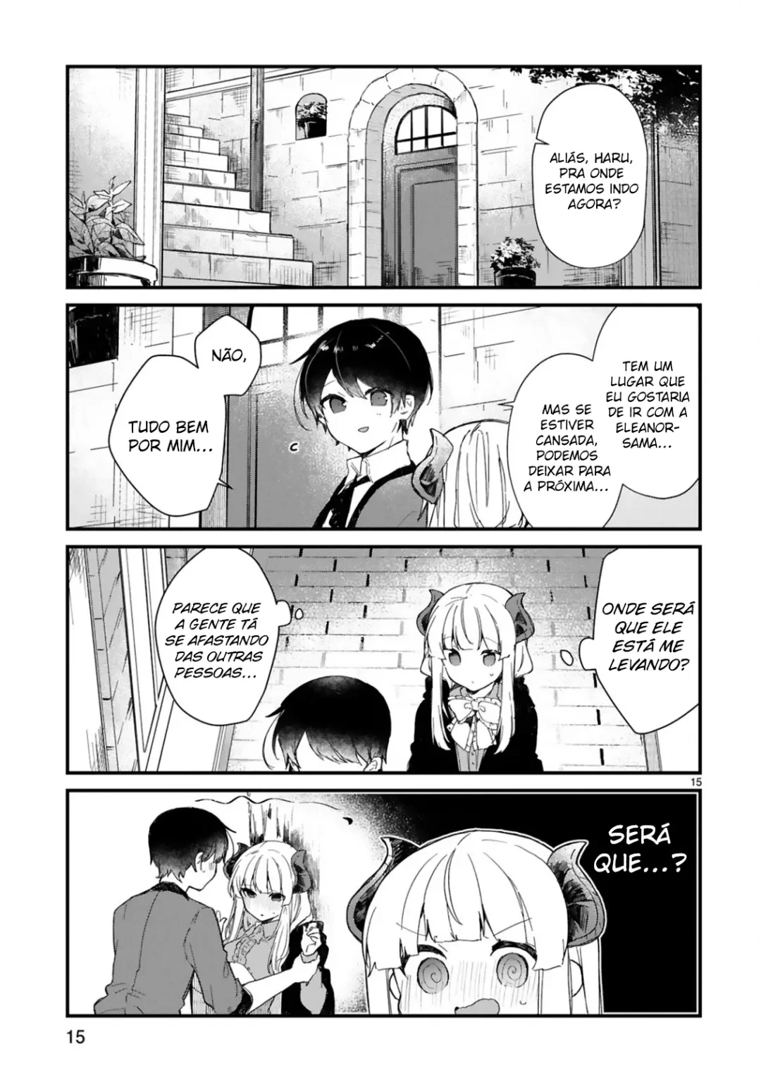 Quero me Casar com o Rei DemÃ´nio capitulo 15 pagina 16