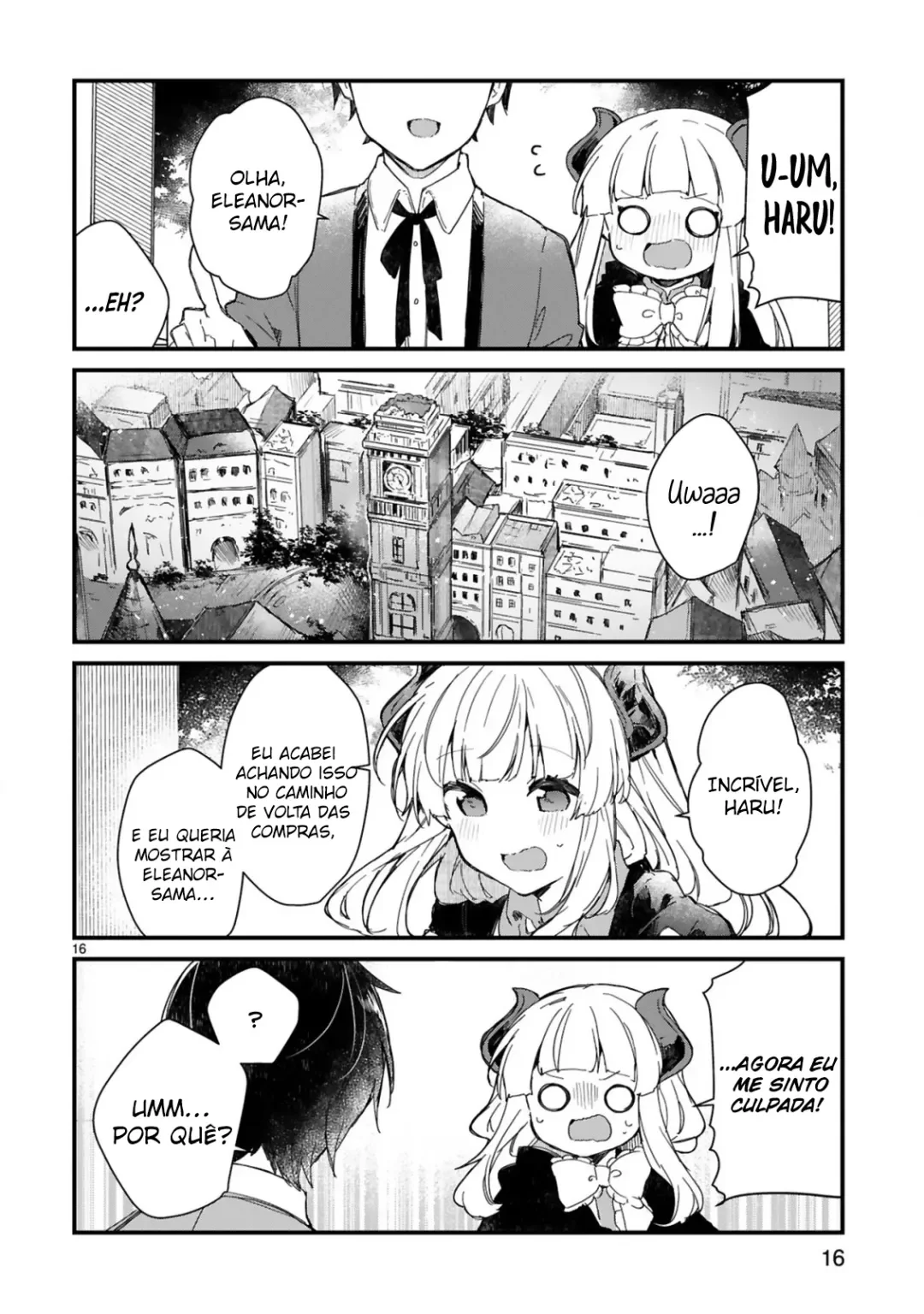 Quero me Casar com o Rei DemÃ´nio capitulo 15 pagina 17