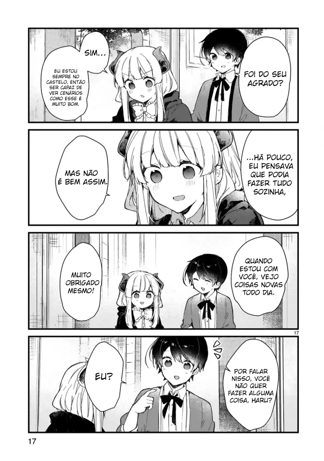 Quero me Casar com o Rei DemÃ´nio capitulo 15 pagina 18