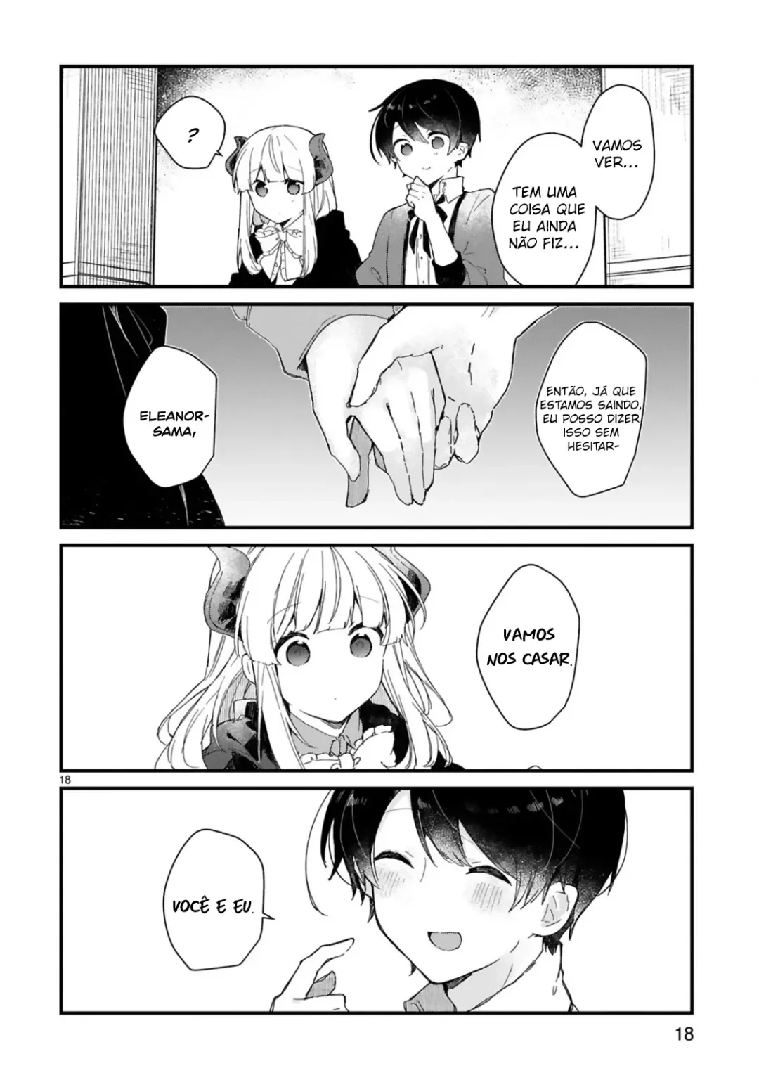 Quero me Casar com o Rei DemÃ´nio capitulo 15 pagina 19