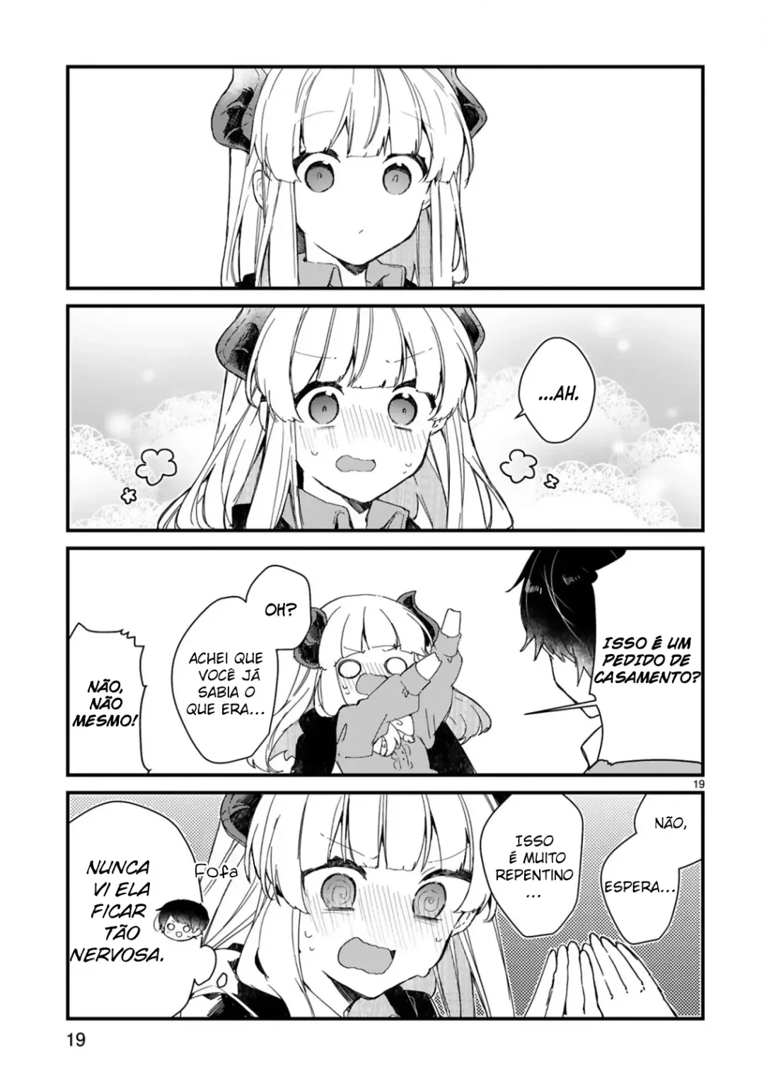 Quero me Casar com o Rei DemÃ´nio capitulo 15 pagina 20