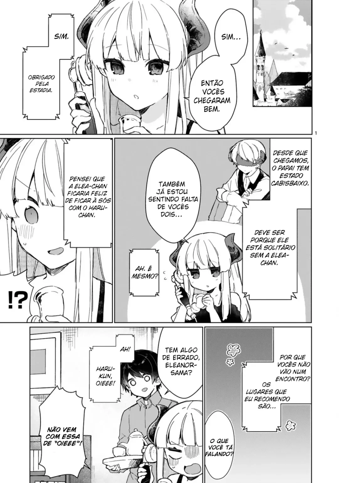 Quero me Casar com o Rei DemÃ´nio capitulo 15 pagina 2