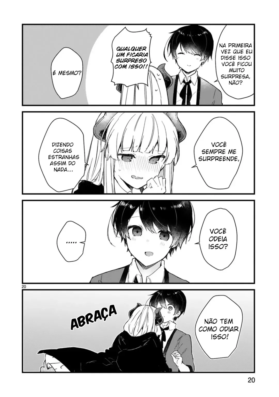 Quero me Casar com o Rei DemÃ´nio capitulo 15 pagina 21