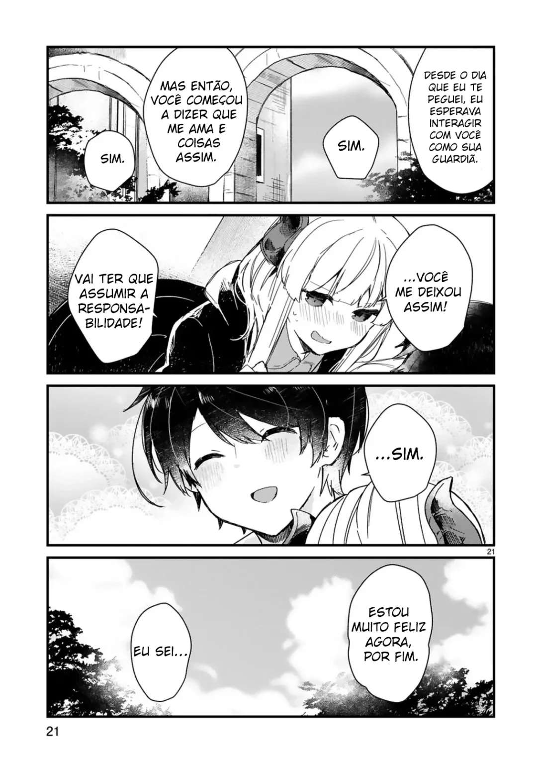 Quero me Casar com o Rei DemÃ´nio capitulo 15 pagina 22