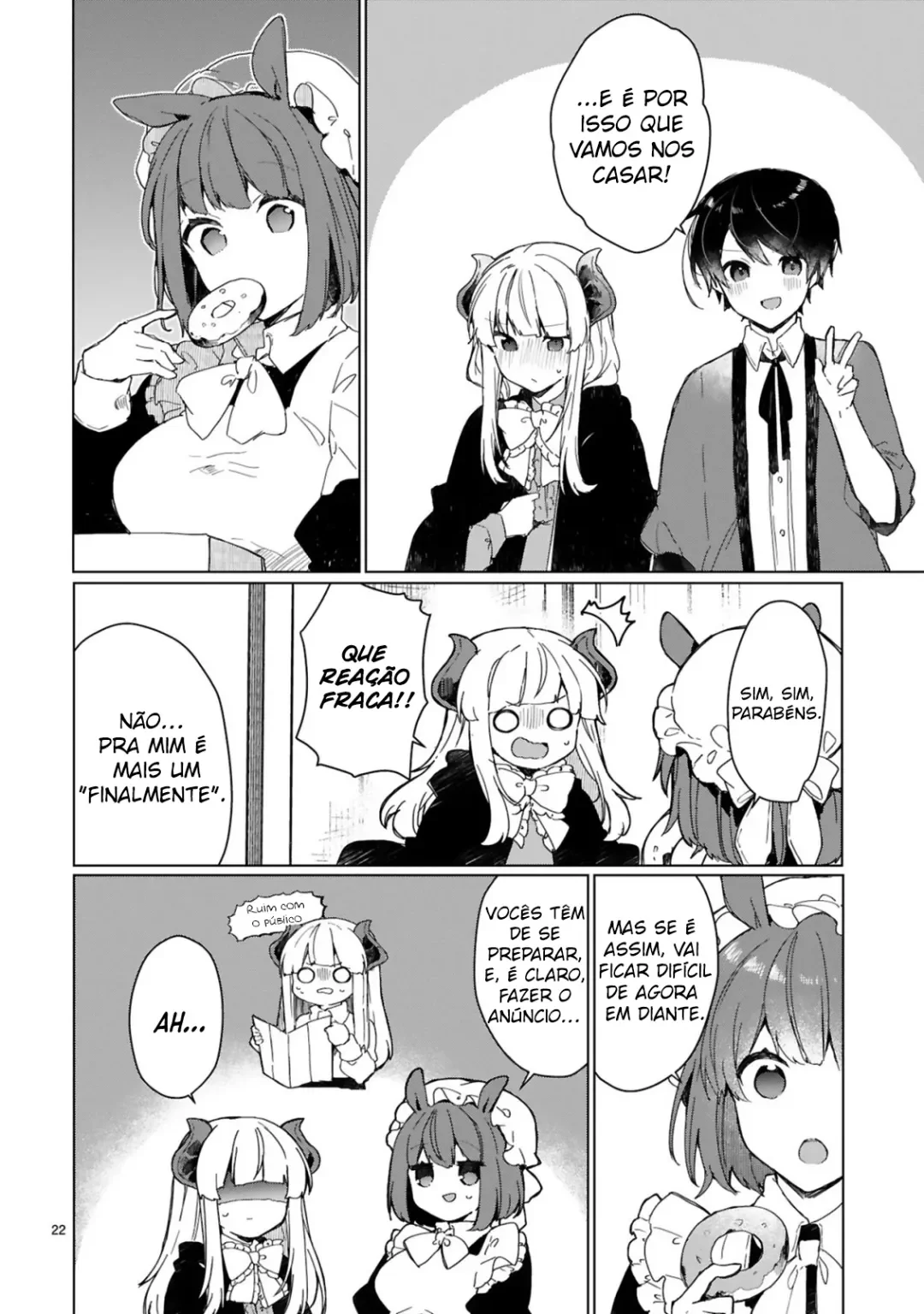 Quero me Casar com o Rei DemÃ´nio capitulo 15 pagina 23