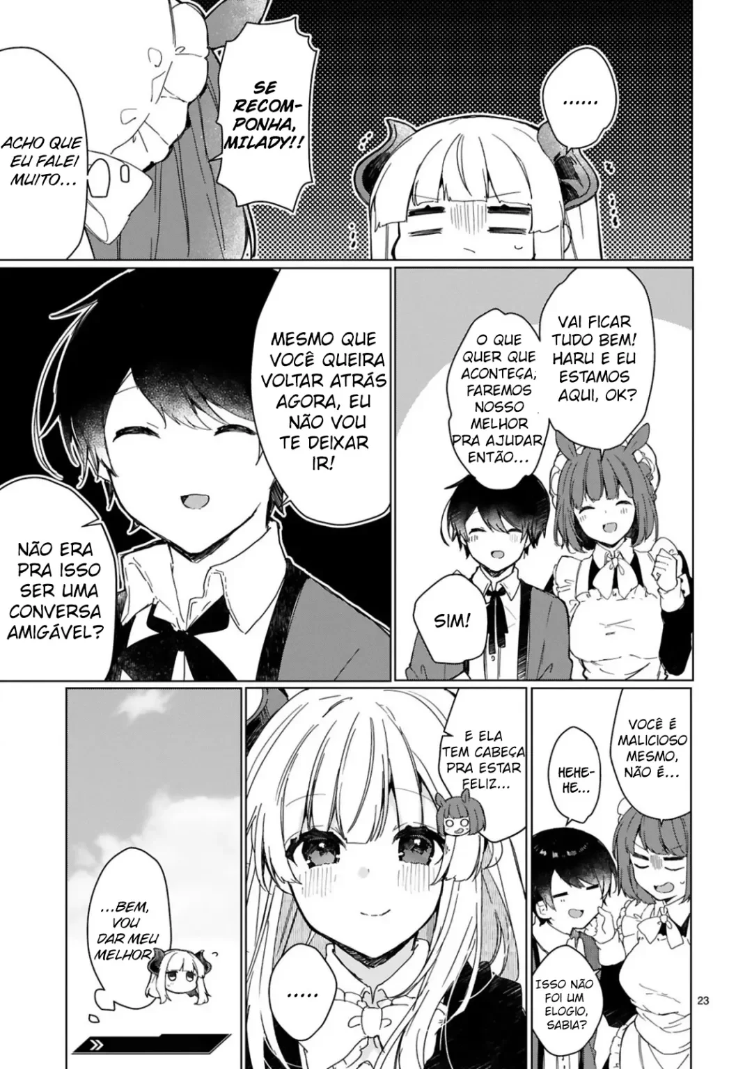 Quero me Casar com o Rei DemÃ´nio capitulo 15 pagina 24