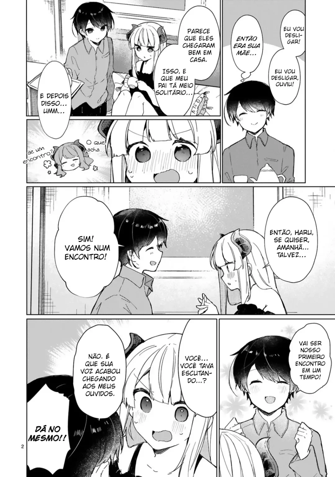 Quero me Casar com o Rei DemÃ´nio capitulo 15 pagina 3