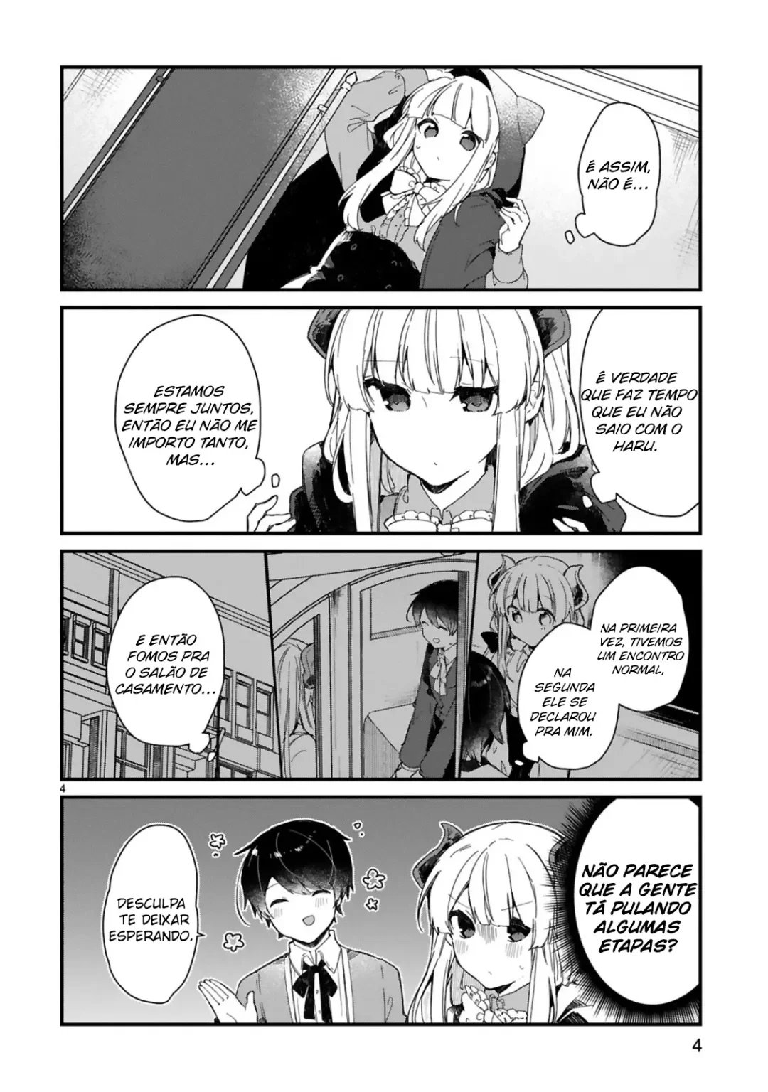 Quero me Casar com o Rei DemÃ´nio capitulo 15 pagina 5