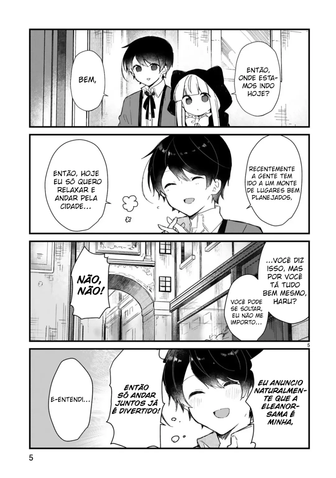 Quero me Casar com o Rei DemÃ´nio capitulo 15 pagina 6