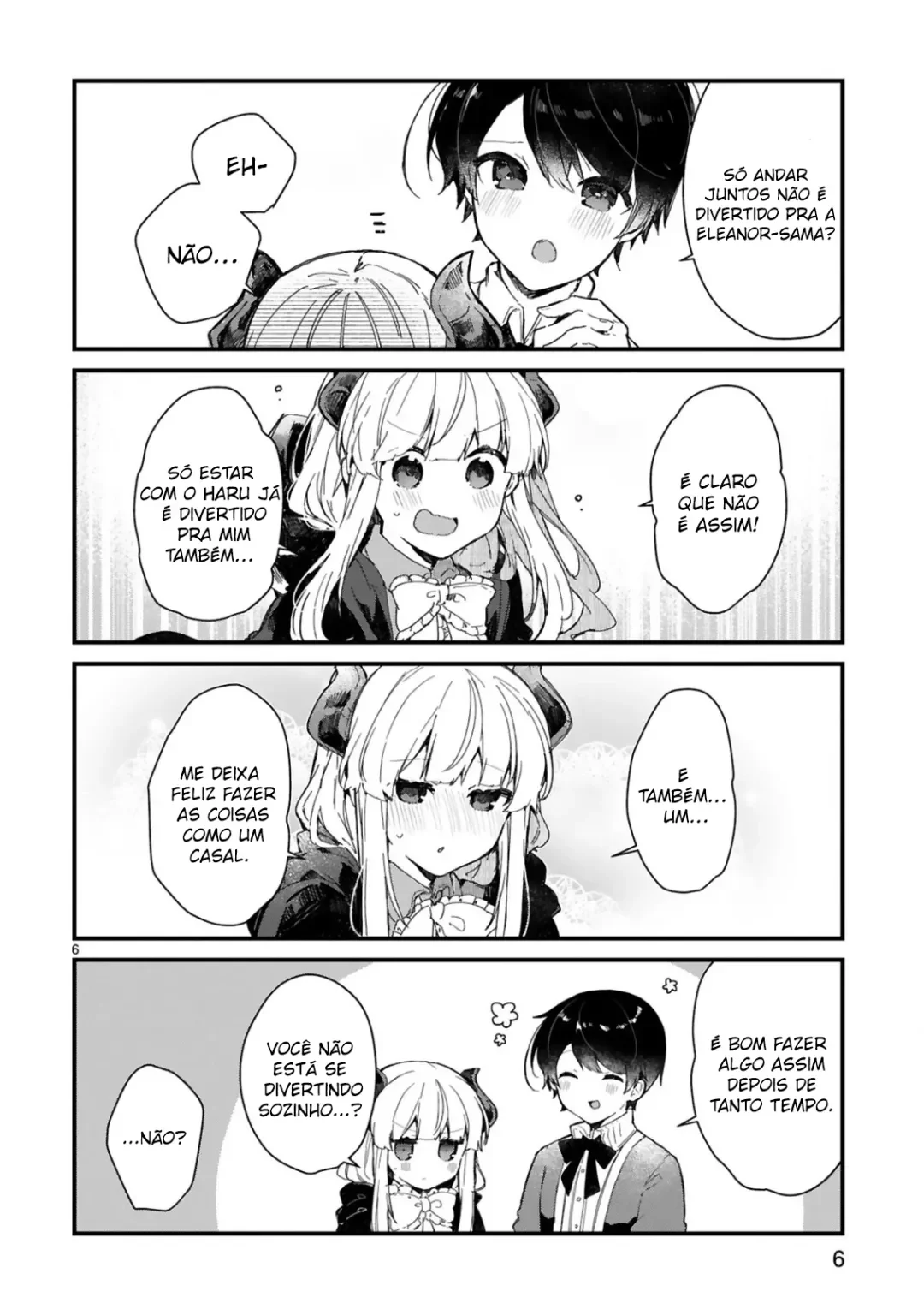 Quero me Casar com o Rei DemÃ´nio capitulo 15 pagina 7