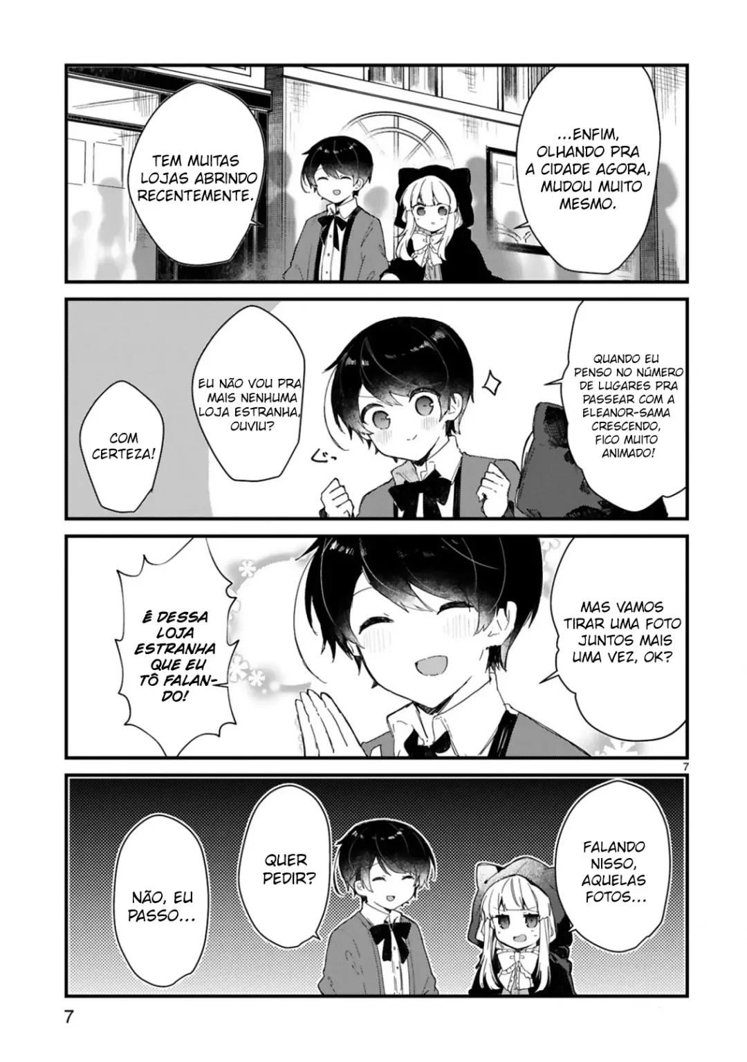Quero me Casar com o Rei DemÃ´nio capitulo 15 pagina 8