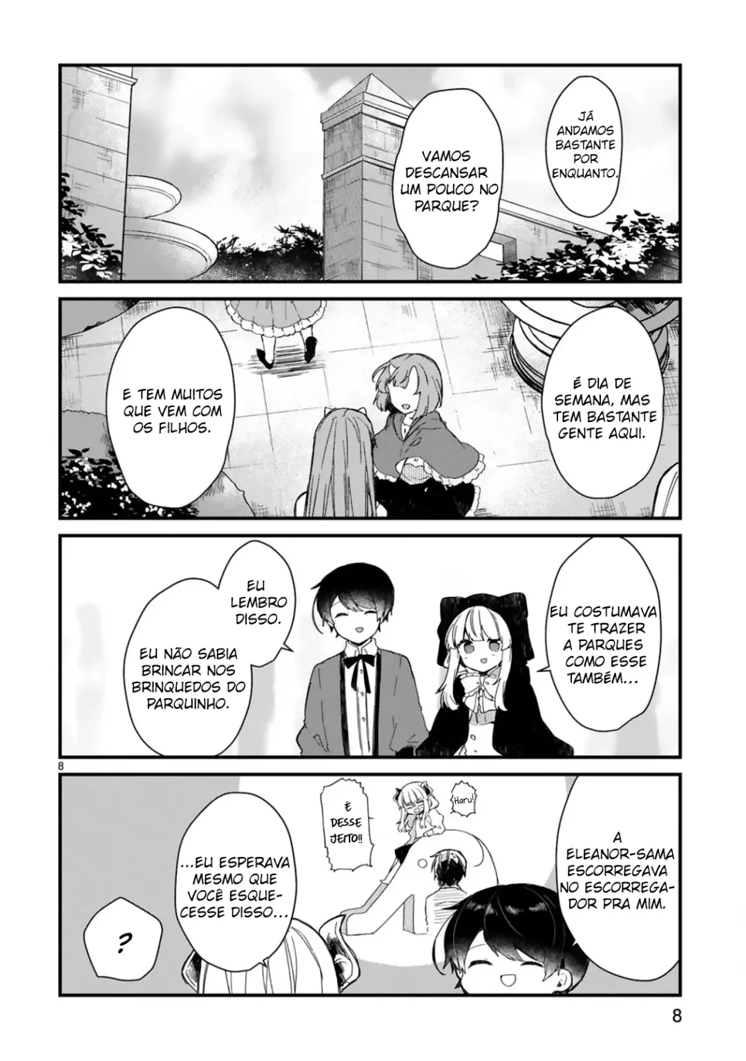 Quero me Casar com o Rei DemÃ´nio capitulo 15 pagina 9