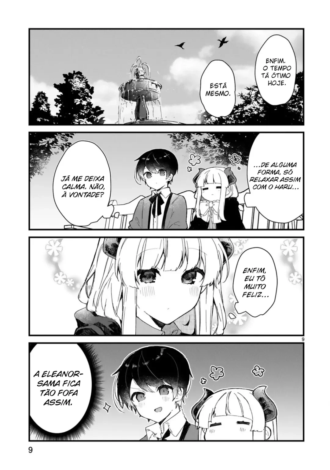 Quero me Casar com o Rei DemÃ´nio capitulo 15 pagina 10