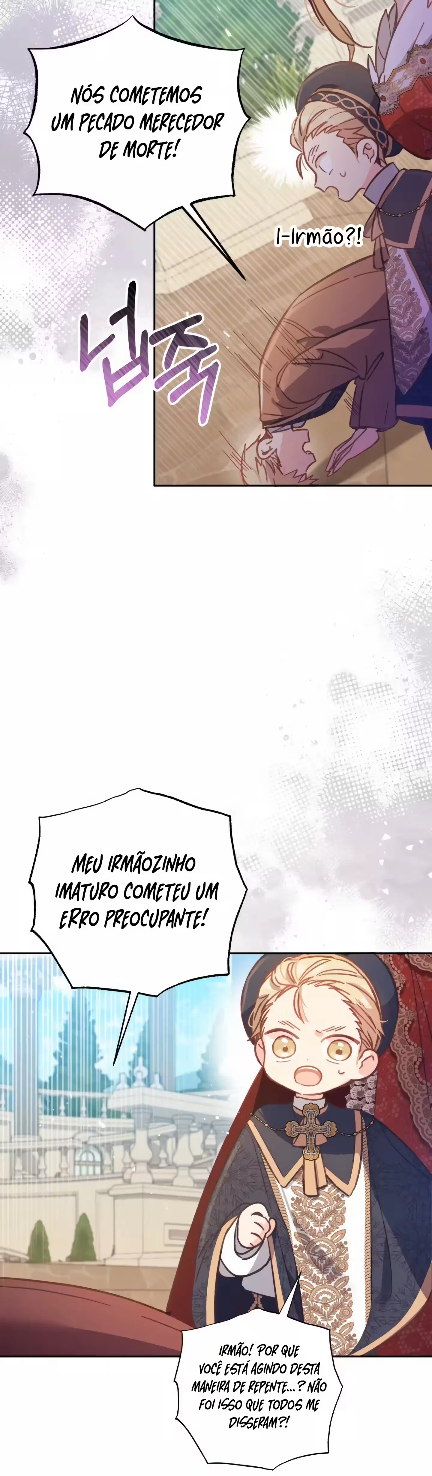 Sem Lugar para Falsidades capitulo 9 pagina 17