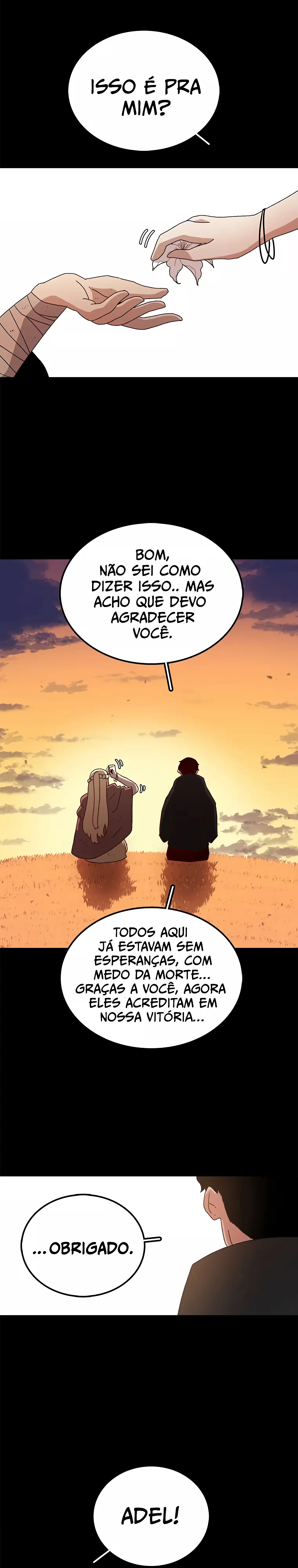 A Casa Sem Tempo capitulo 13 pagina 27