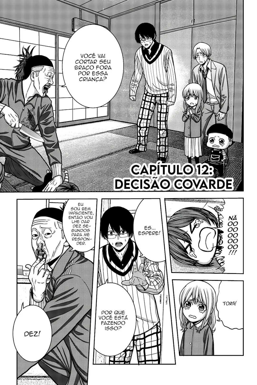O Rei das Galinhas: O Orfanato AmeaÃ§ado capitulo 12 pagina 2