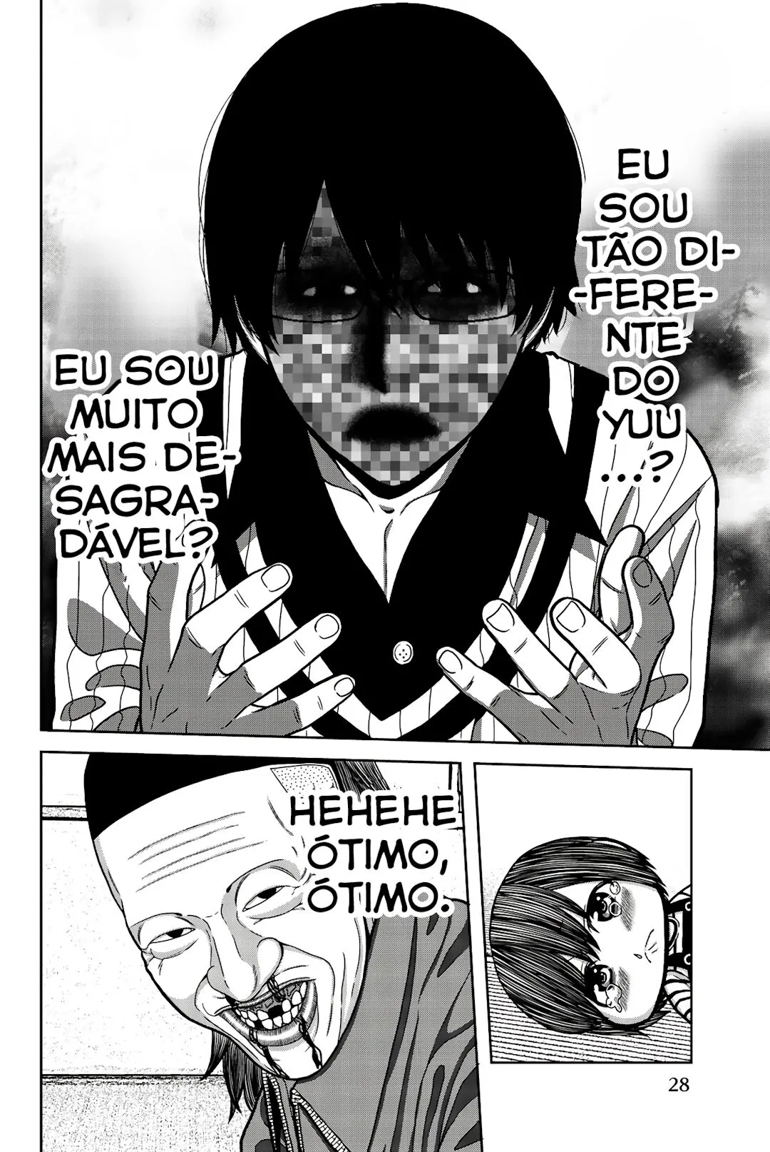 O Rei das Galinhas: O Orfanato AmeaÃ§ado capitulo 12 pagina 9