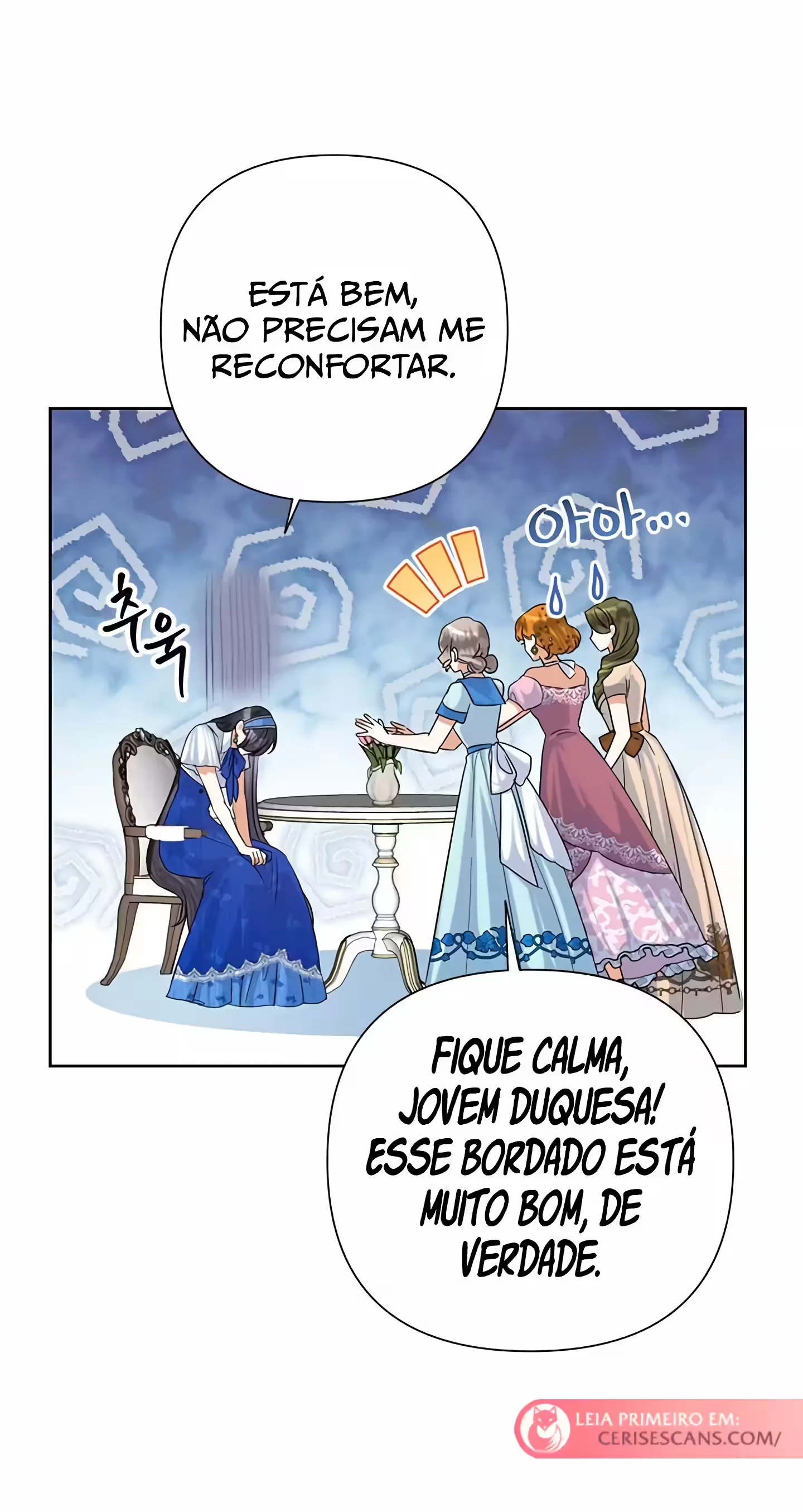 A VilÃ£ Tem Divertimento Hoje capitulo 51 pagina 6