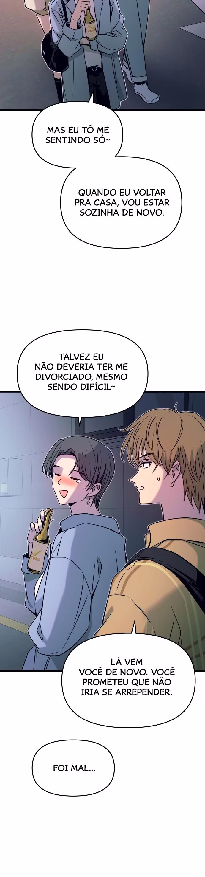 Minha Ãdola Favorita Pega O Ãšltimo Trem capitulo 16 pagina 10