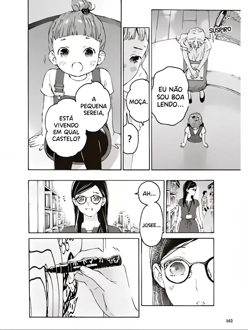 JoseÃ©, o Tigre e os Peixes capitulo 5 pagina 11