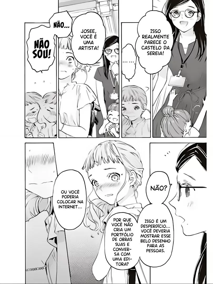 JoseÃ©, o Tigre e os Peixes capitulo 5 pagina 13