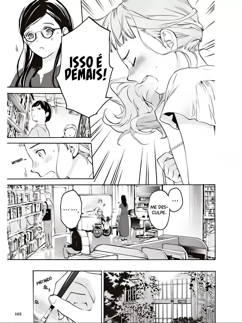 JoseÃ©, o Tigre e os Peixes capitulo 5 pagina 14