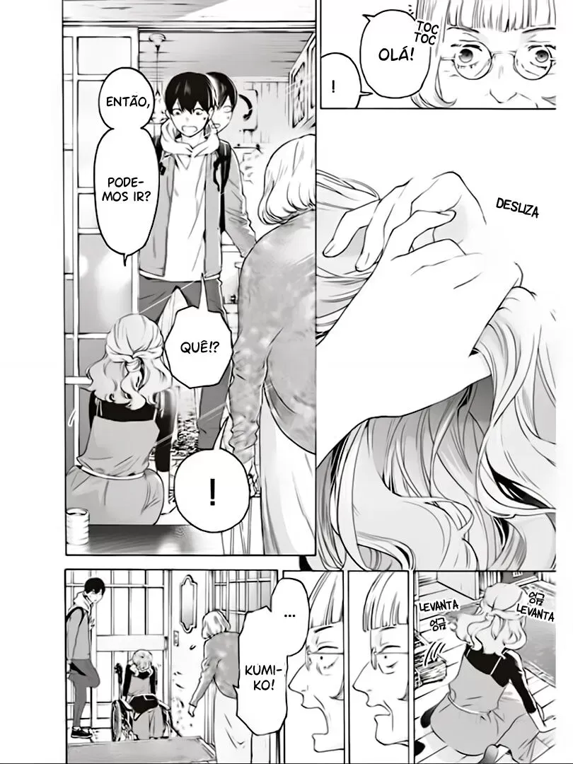 JoseÃ©, o Tigre e os Peixes capitulo 5 pagina 27