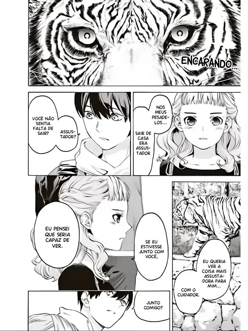 JoseÃ©, o Tigre e os Peixes capitulo 5 pagina 31