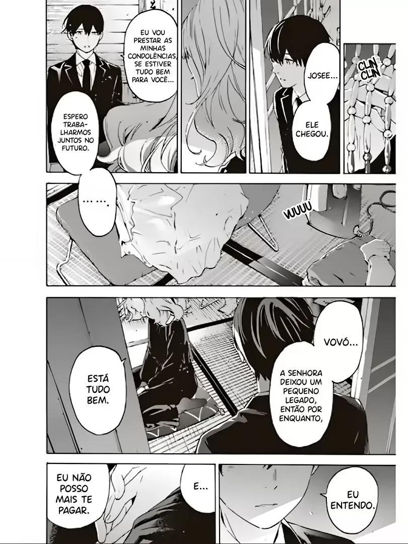 JoseÃ©, o Tigre e os Peixes capitulo 5 pagina 42