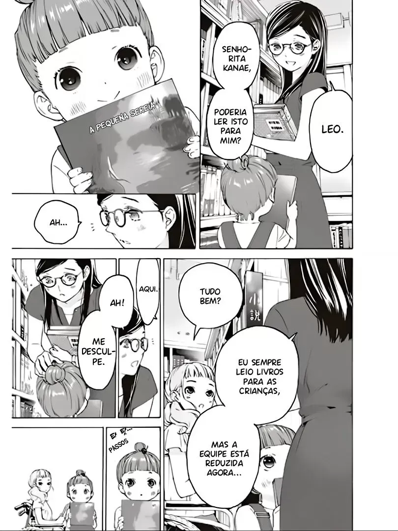 JoseÃ©, o Tigre e os Peixes capitulo 5 pagina 6