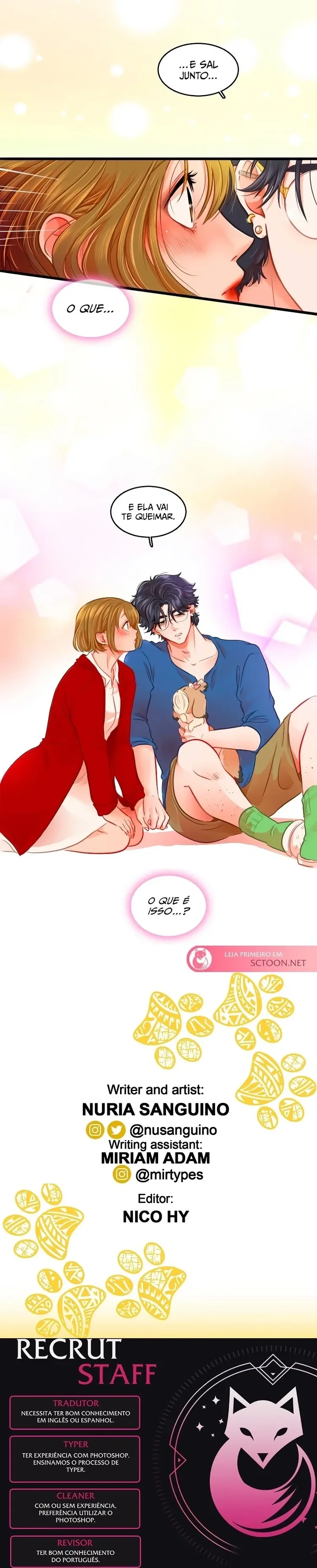 Amor Em 4 Patas capitulo 2 pagina 6