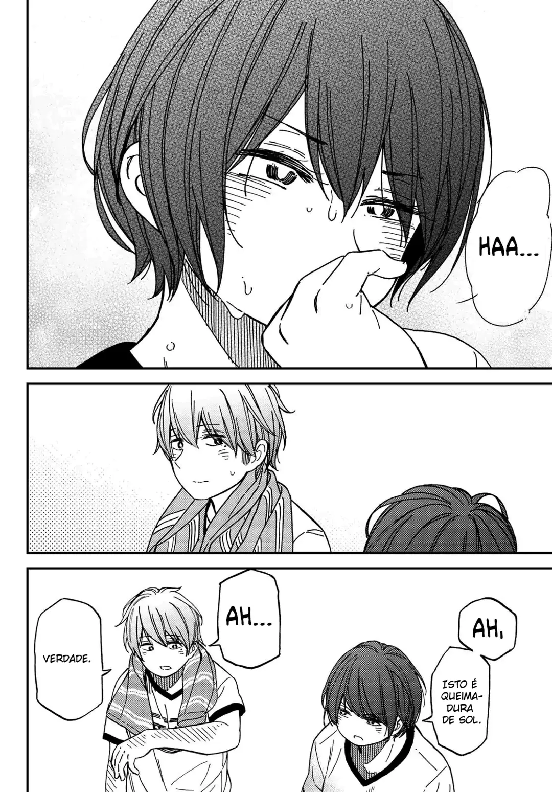 Jun e Kaoru: O Segredo da Meia-Noite capitulo 3 pagina 16