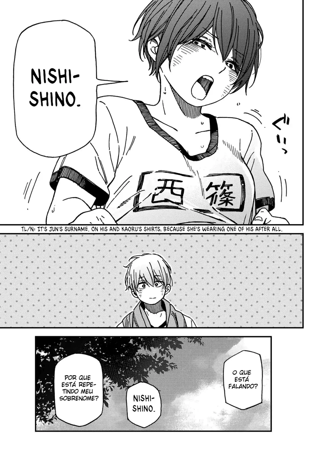 Jun e Kaoru: O Segredo da Meia-Noite capitulo 3 pagina 20