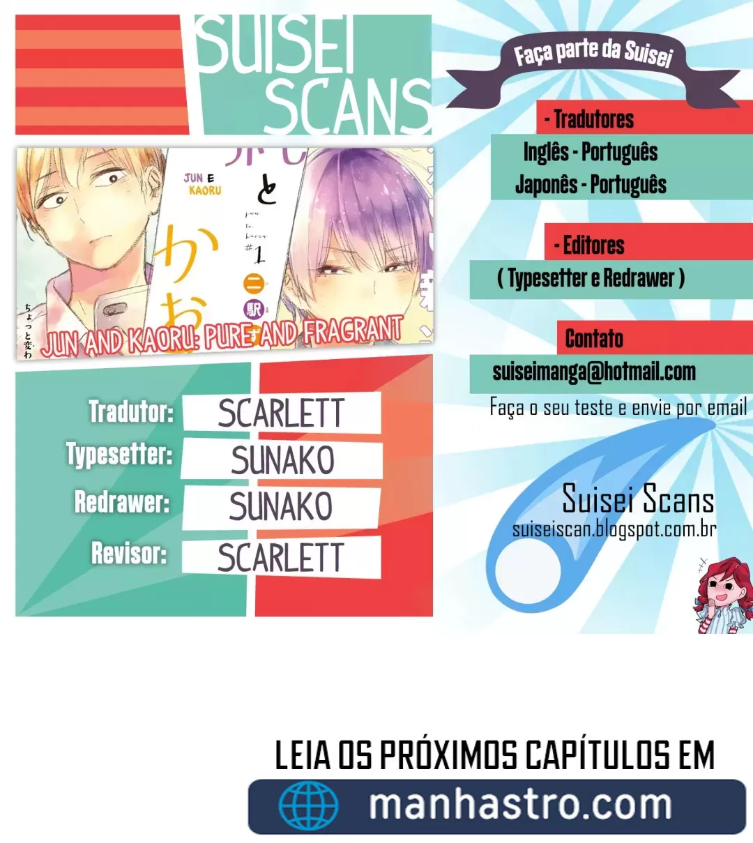 Jun e Kaoru: O Segredo da Meia-Noite capitulo 3 pagina 21