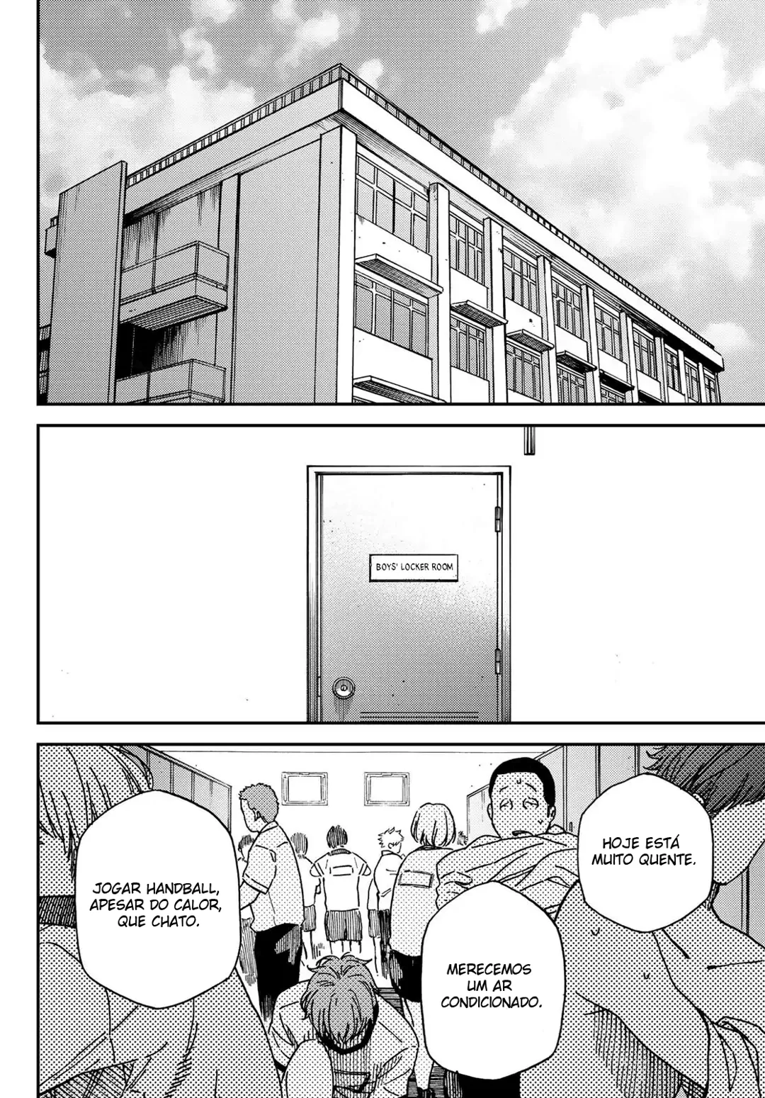 Jun e Kaoru: O Segredo da Meia-Noite capitulo 3 pagina 4