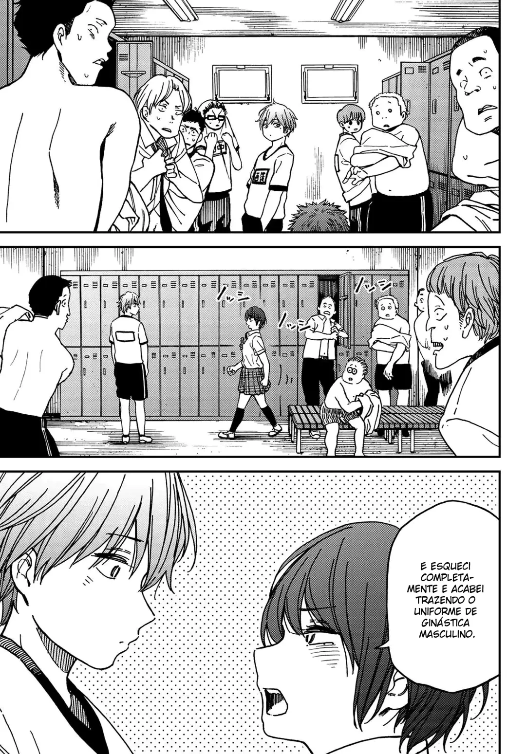 Jun e Kaoru: O Segredo da Meia-Noite capitulo 3 pagina 7