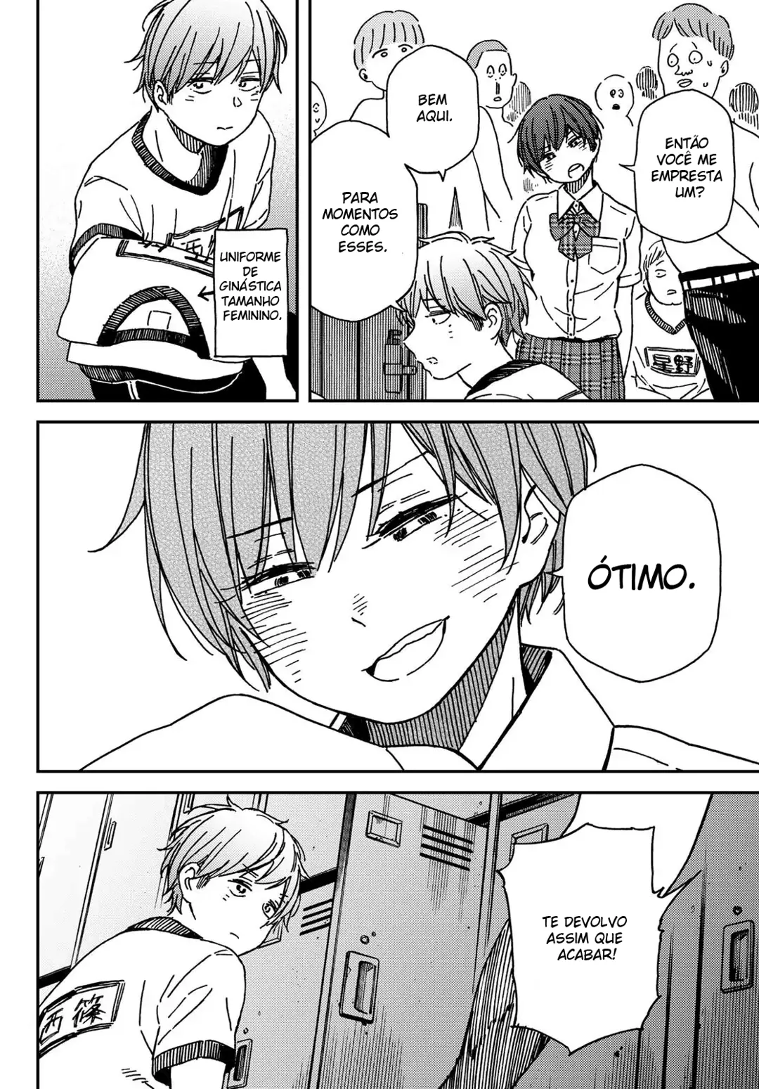 Jun e Kaoru: O Segredo da Meia-Noite capitulo 3 pagina 8