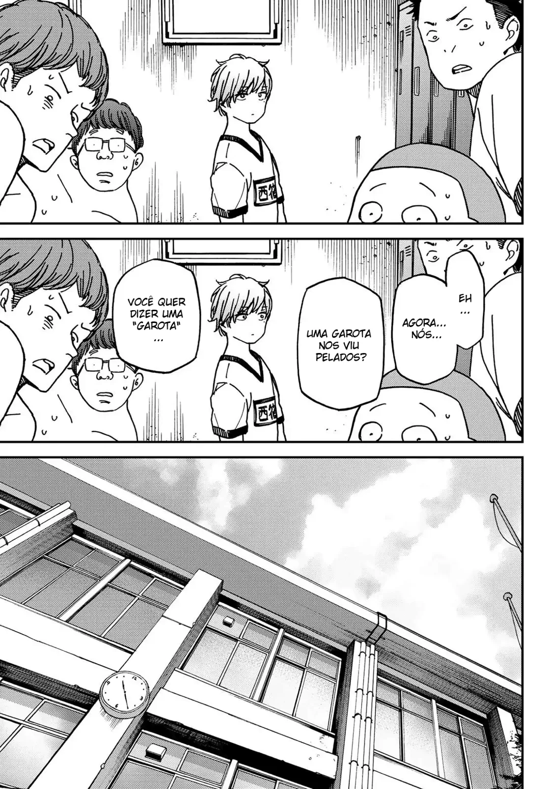 Jun e Kaoru: O Segredo da Meia-Noite capitulo 3 pagina 9