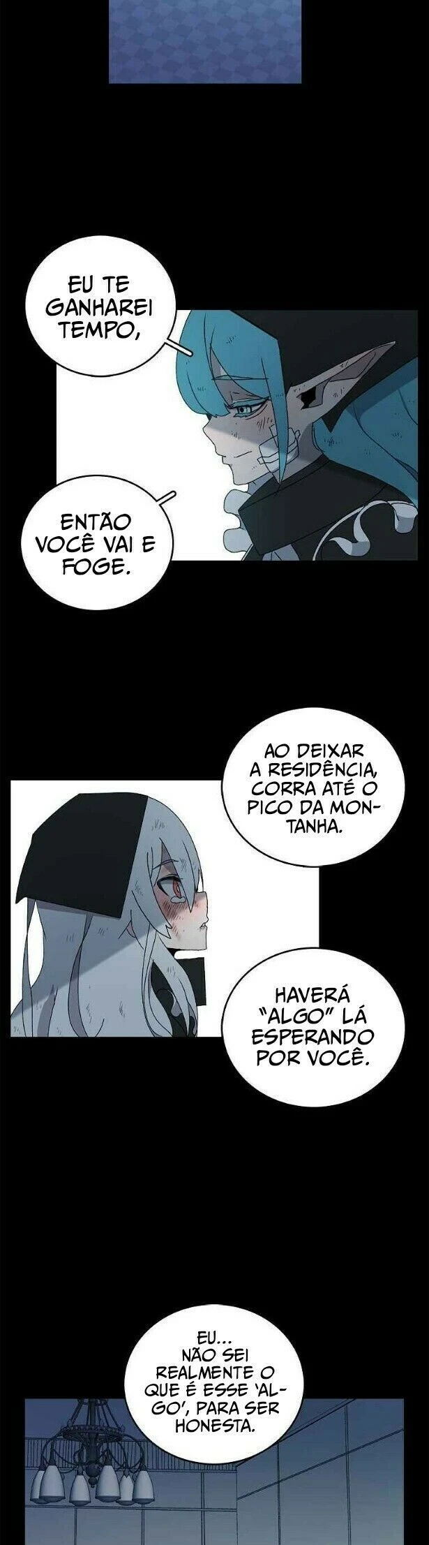 A Casa Sem Tempo capitulo 1 pagina 18