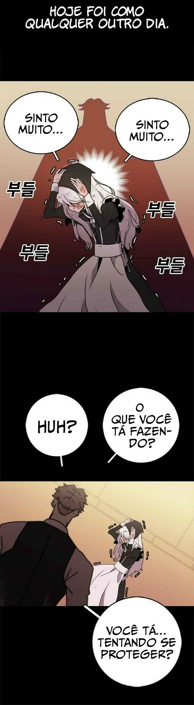 A Casa Sem Tempo capitulo 1 pagina 8