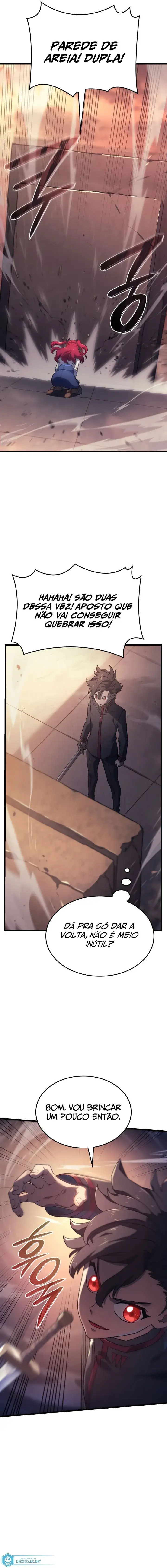A Vingança do Cão de Caça dos Baskerville capitulo 13 pagina 16