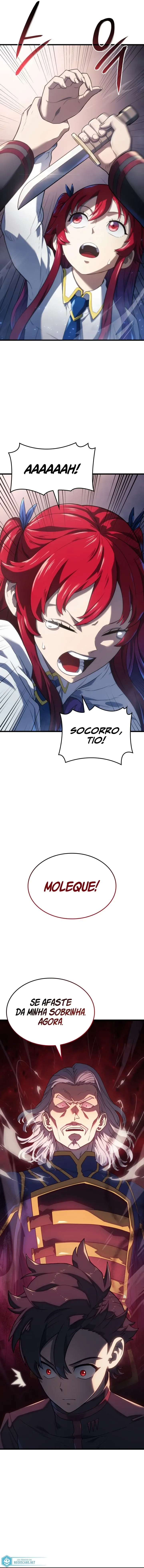 A Vingança do Cão de Caça dos Baskerville capitulo 13 pagina 3