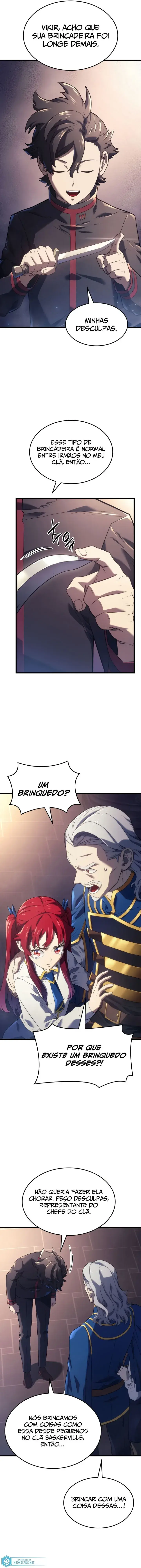 A Vingança do Cão de Caça dos Baskerville capitulo 13 pagina 5