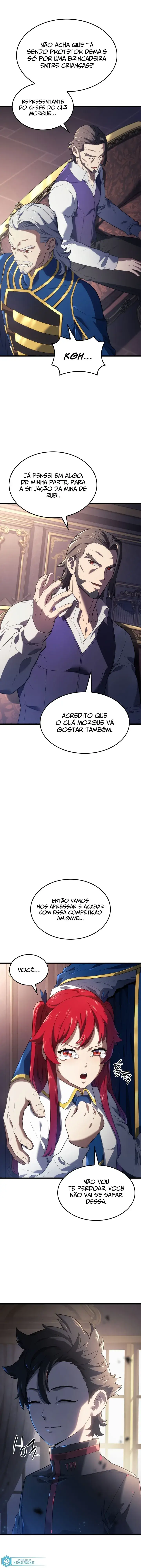 A Vingança do Cão de Caça dos Baskerville capitulo 13 pagina 6