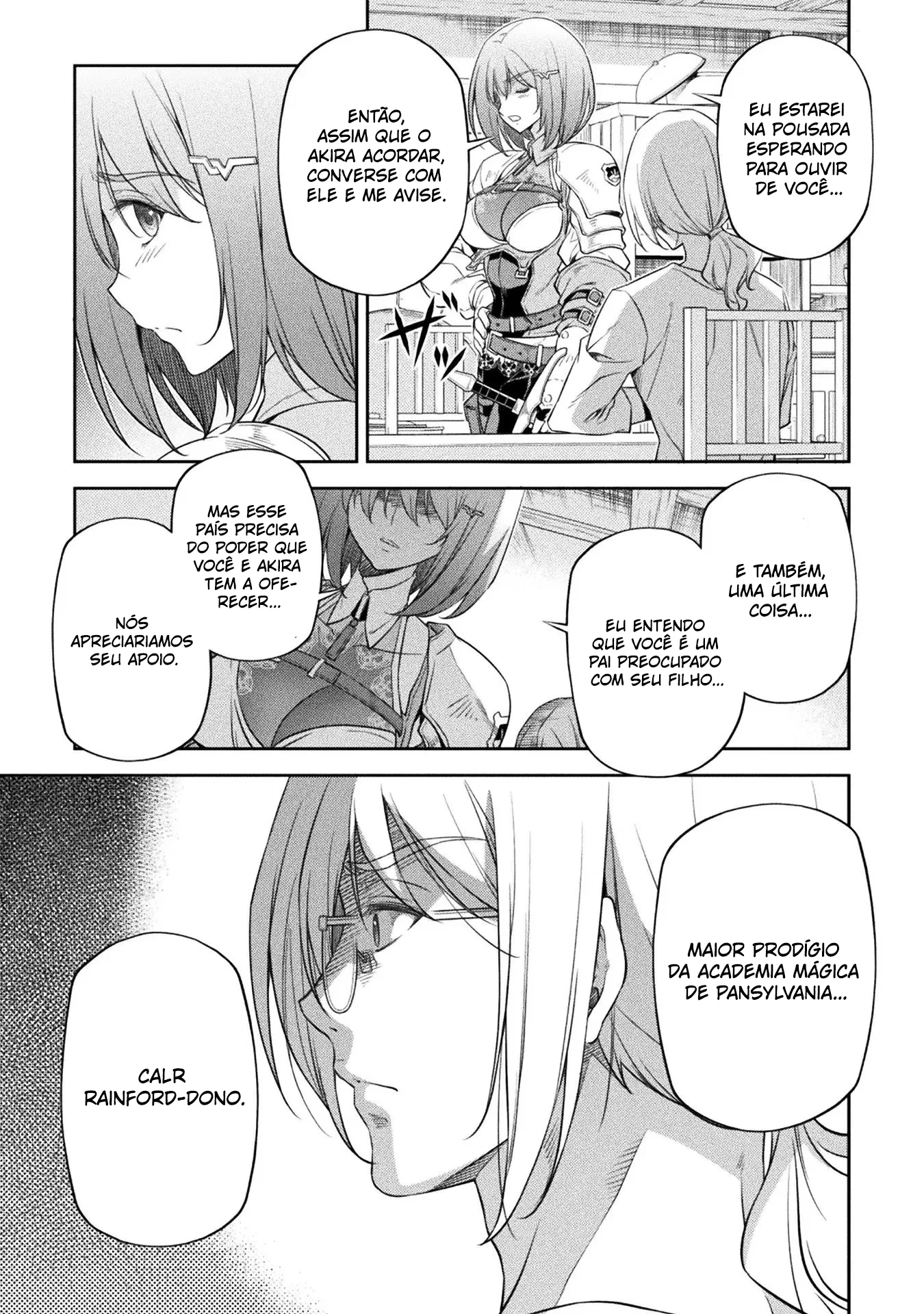 O Mangaka Mais Poderoso do Mundo Desenha seu Caminho para o Isekai! capitulo 24 pagina 11