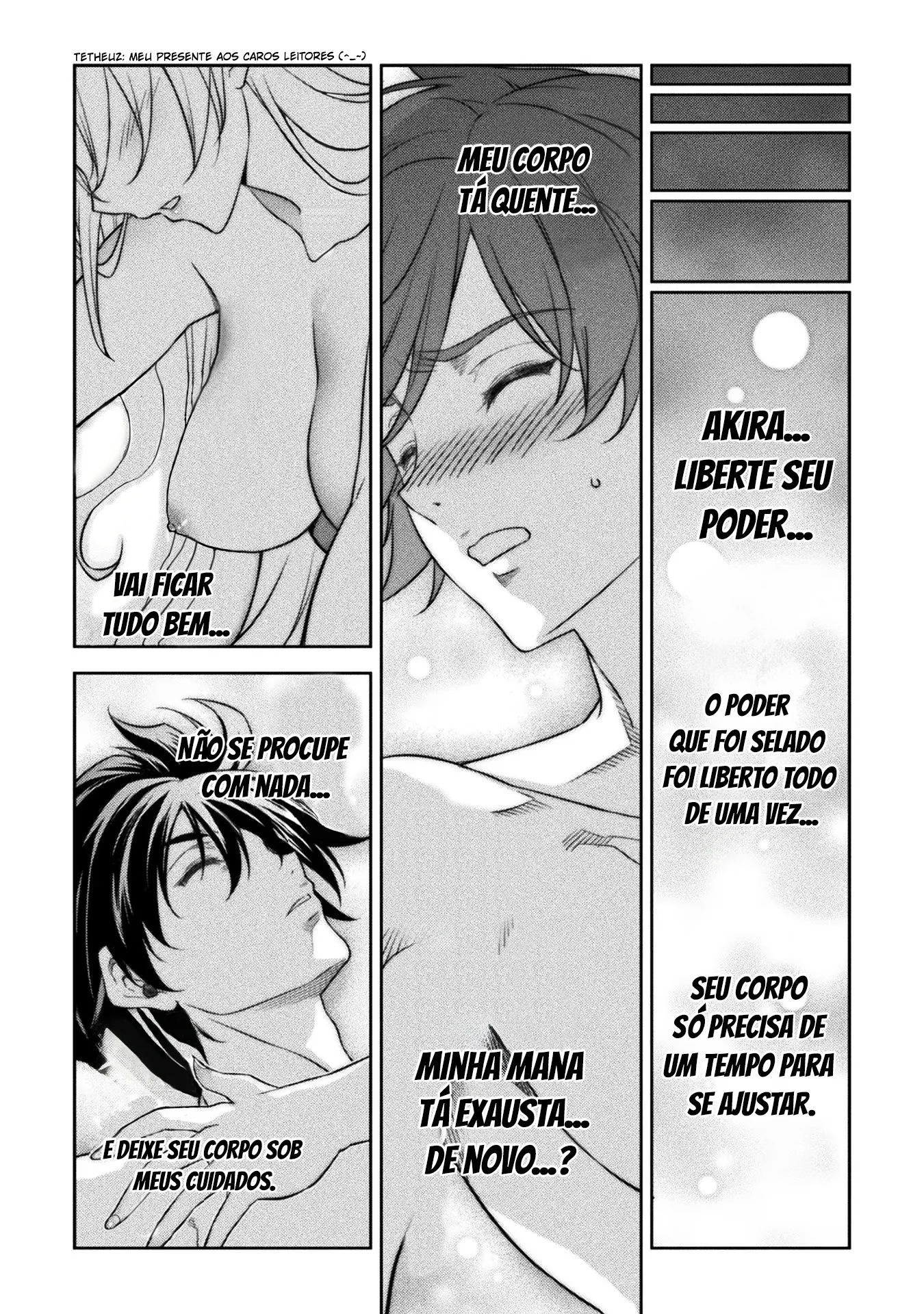 O Mangaka Mais Poderoso do Mundo Desenha seu Caminho para o Isekai! capitulo 24 pagina 12