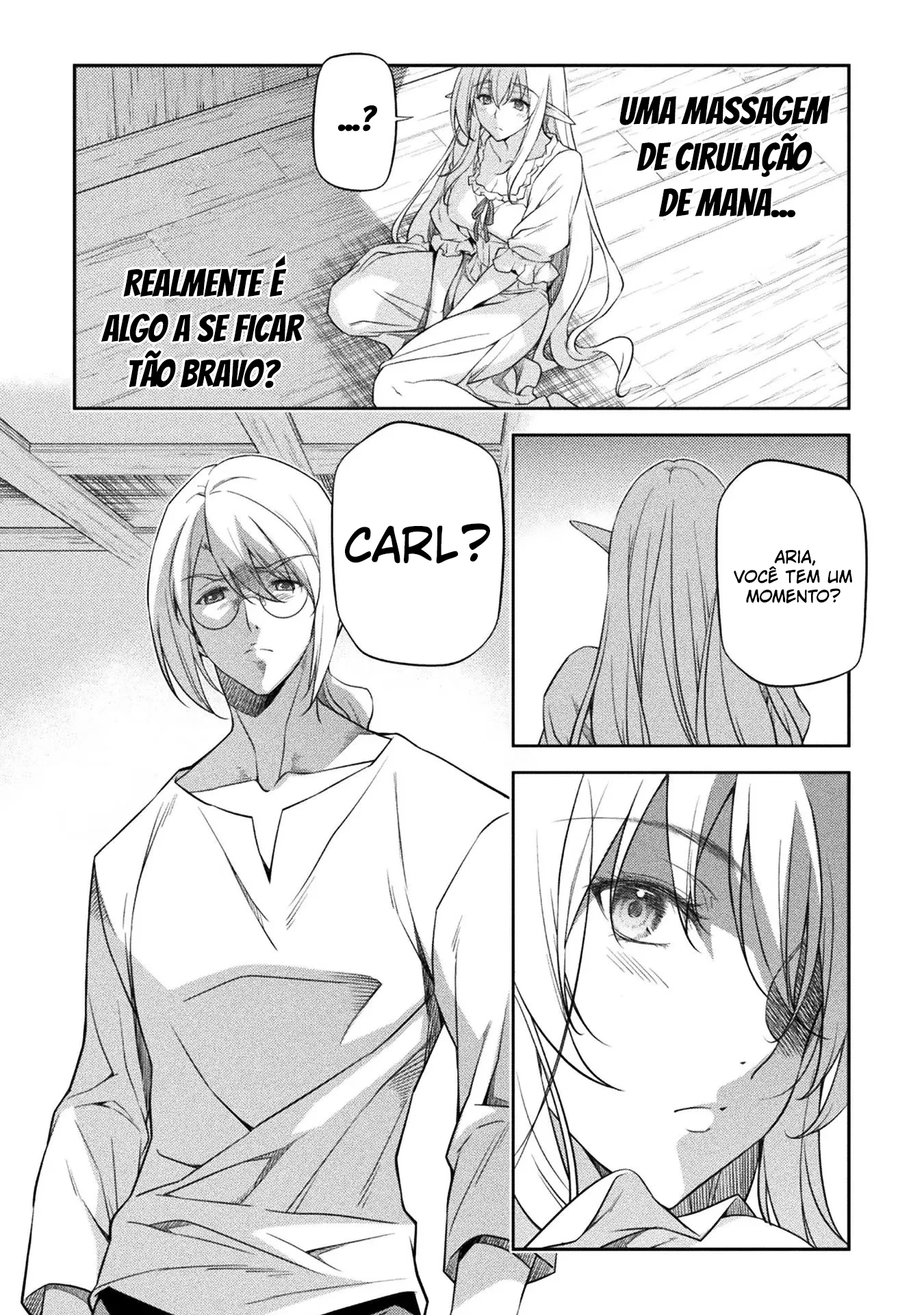 O Mangaka Mais Poderoso do Mundo Desenha seu Caminho para o Isekai! capitulo 24 pagina 15