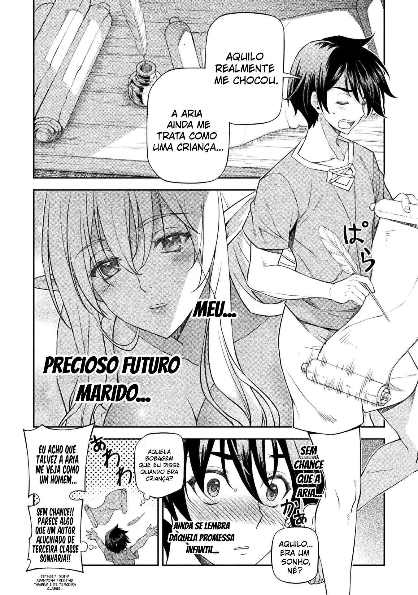 O Mangaka Mais Poderoso do Mundo Desenha seu Caminho para o Isekai! capitulo 24 pagina 16