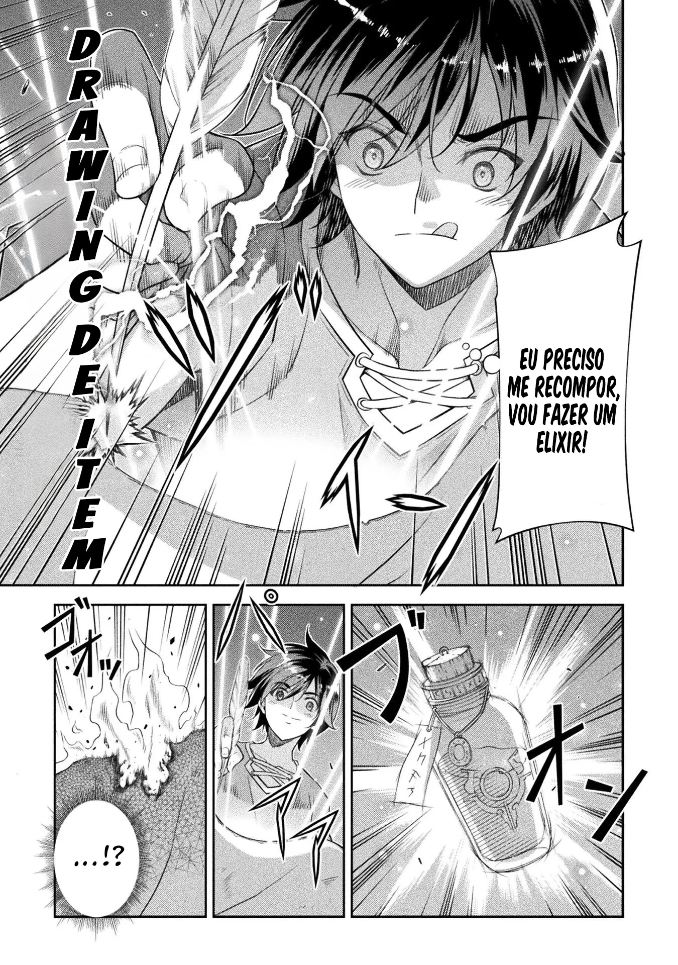 O Mangaka Mais Poderoso do Mundo Desenha seu Caminho para o Isekai! capitulo 24 pagina 17