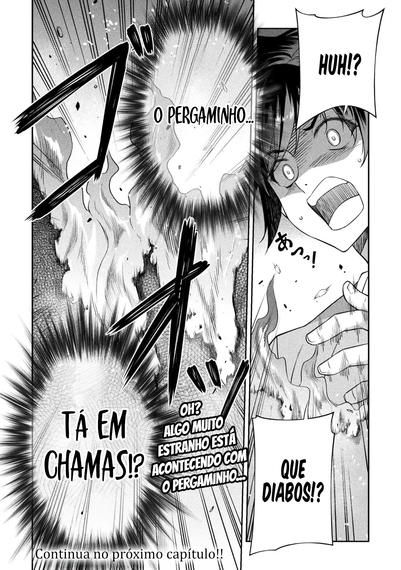 O Mangaka Mais Poderoso do Mundo Desenha seu Caminho para o Isekai! capitulo 24 pagina 18